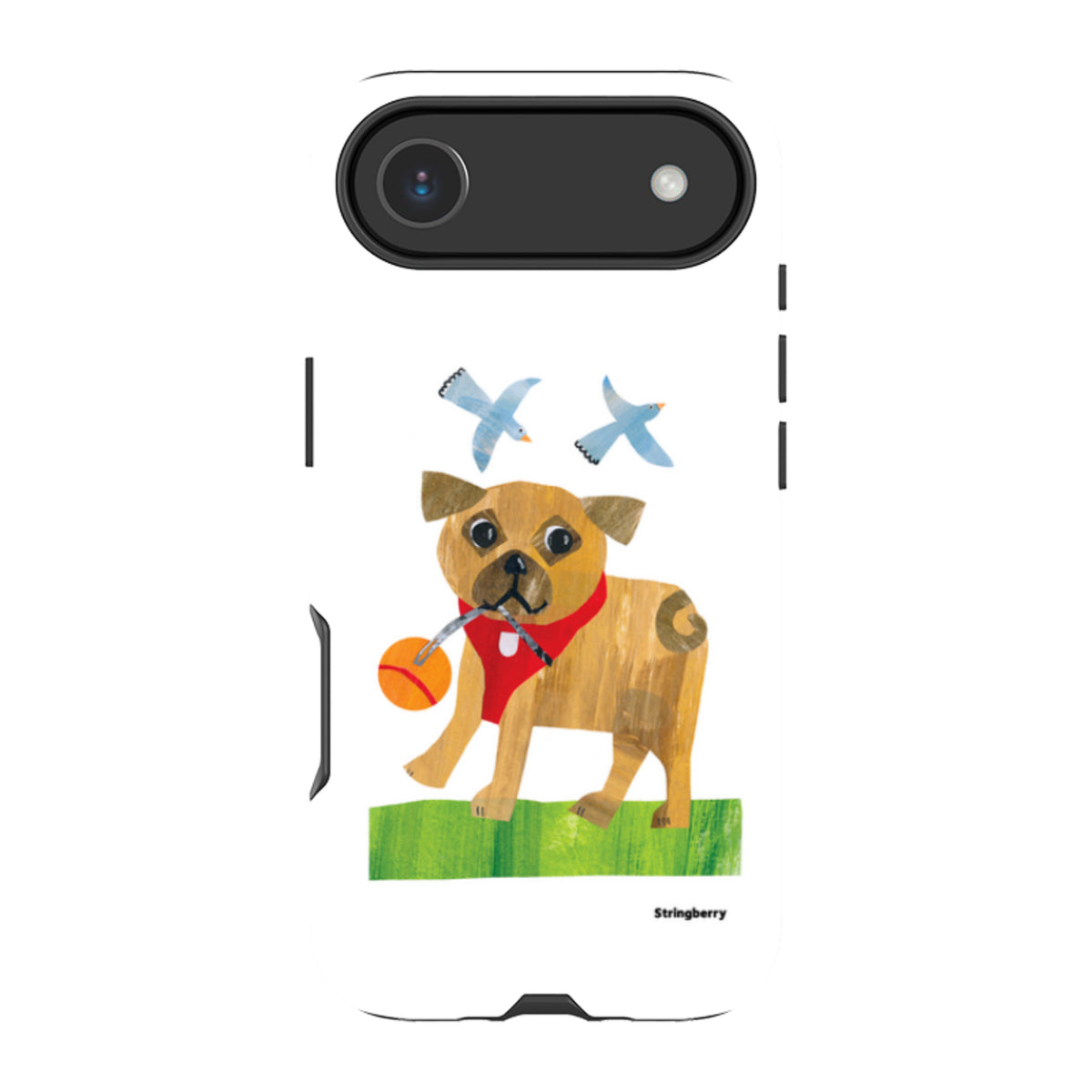 iPhone Tough Case - Days Of Dogs IV von Tracey English