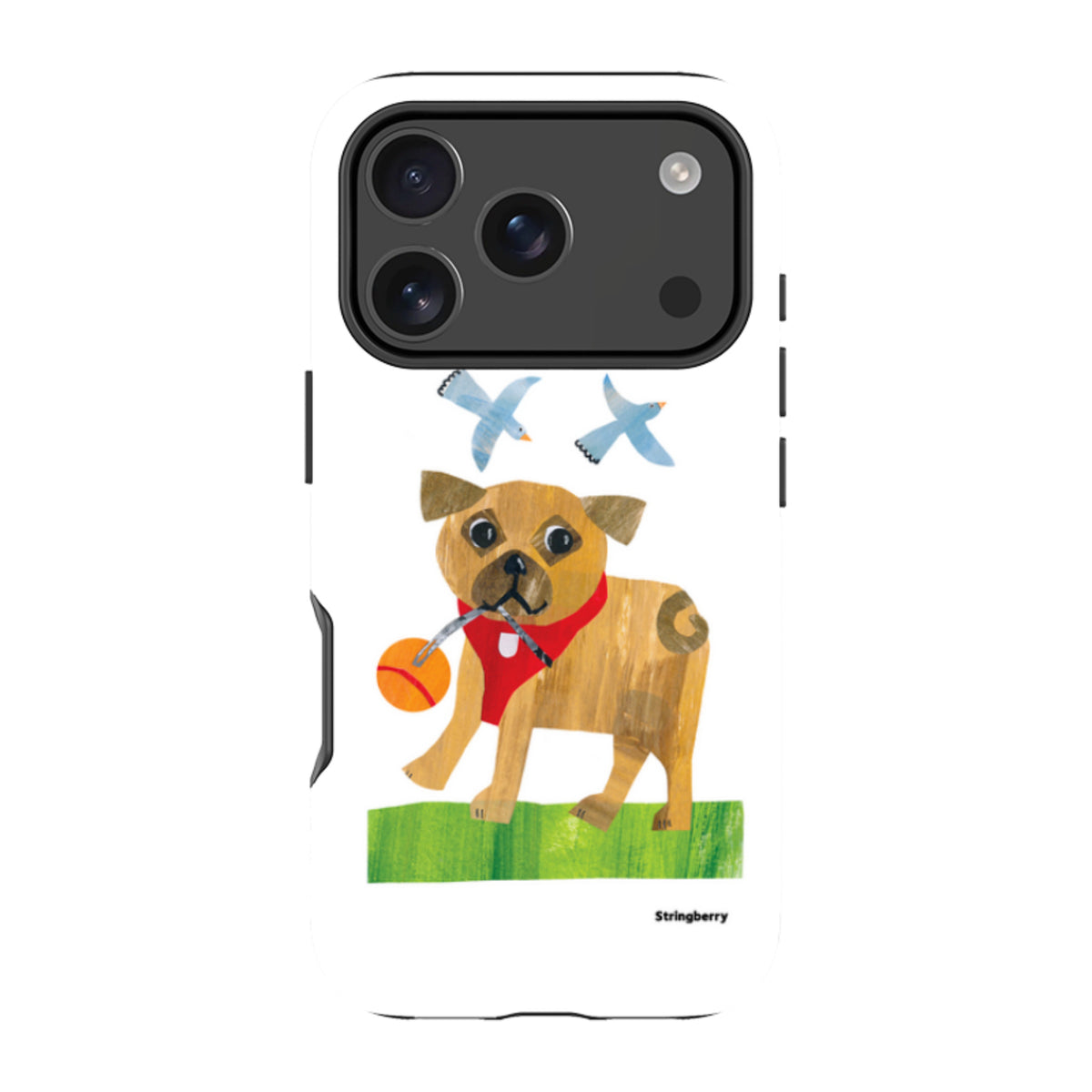 iPhone Tough Case - Days Of Dogs IV von Tracey English