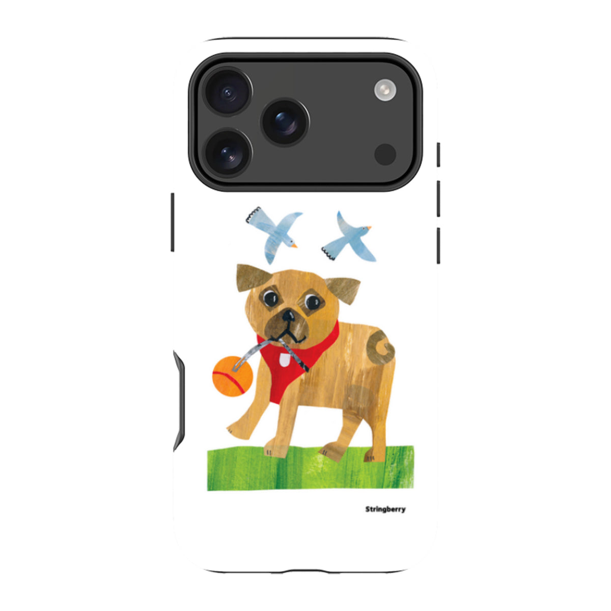 iPhone Tough Case - Days Of Dogs IV von Tracey English