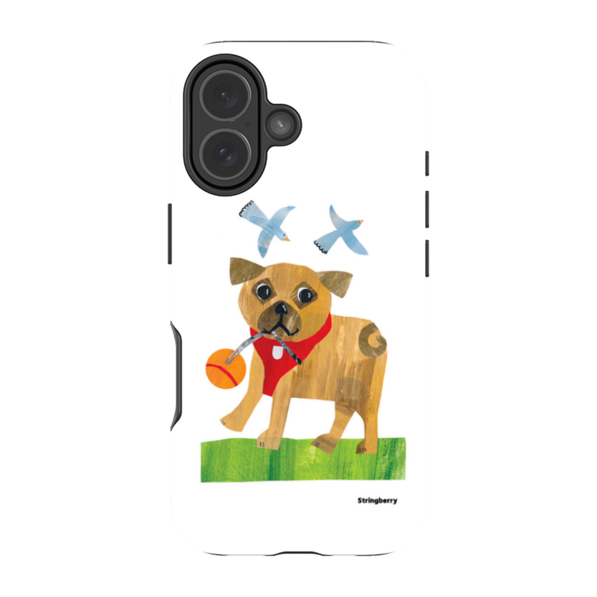 iPhone Tough Case - Days Of Dogs IV von Tracey English