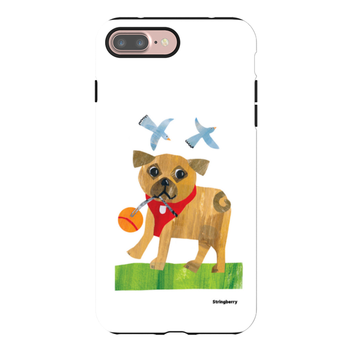 iPhone Tough Case - Days Of Dogs IV von Tracey English
