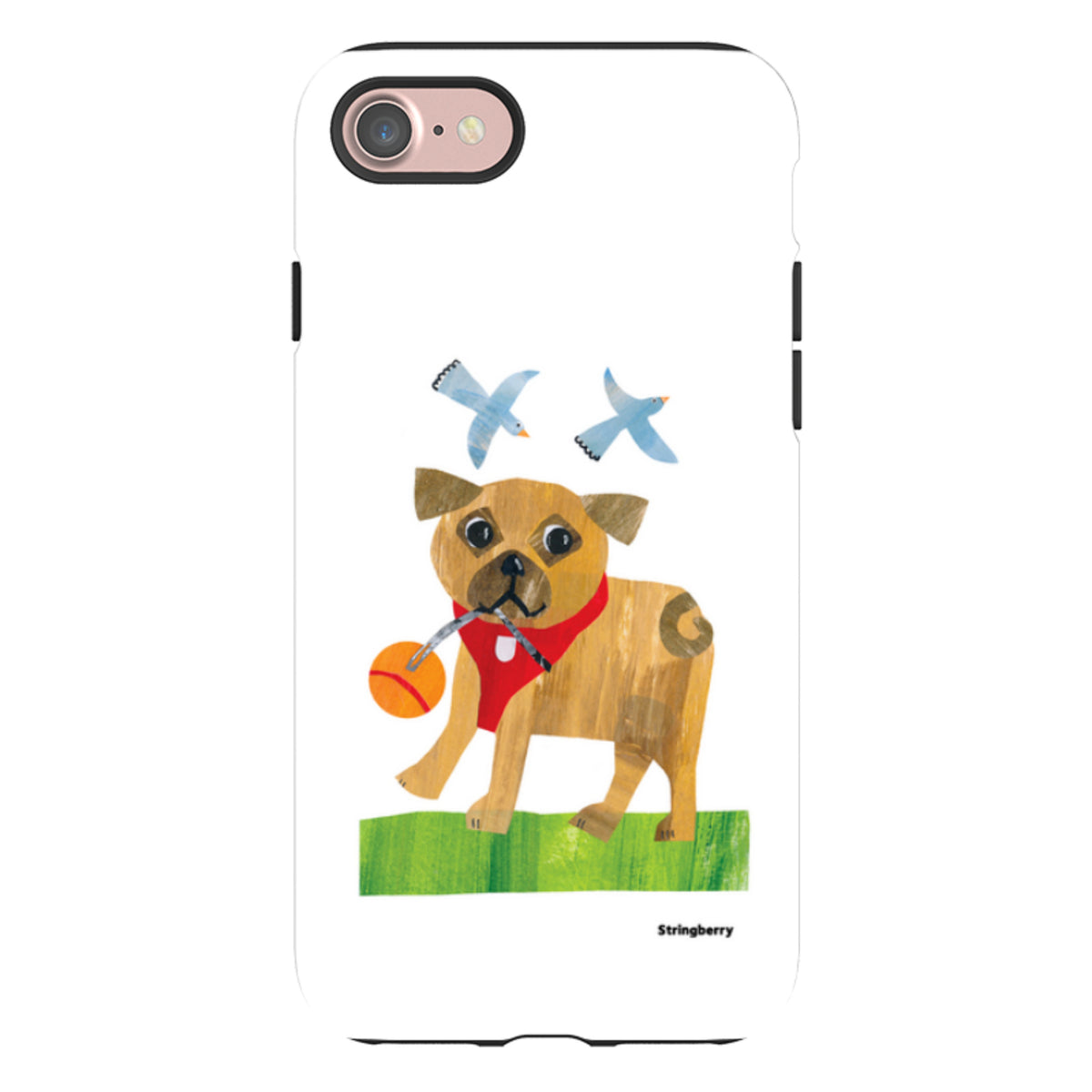 iPhone Tough Case - Days Of Dogs IV von Tracey English