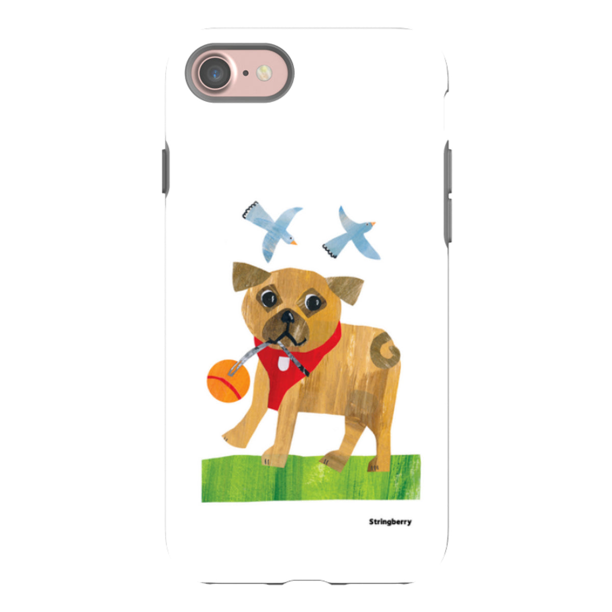 iPhone Tough Case - Days Of Dogs IV von Tracey English