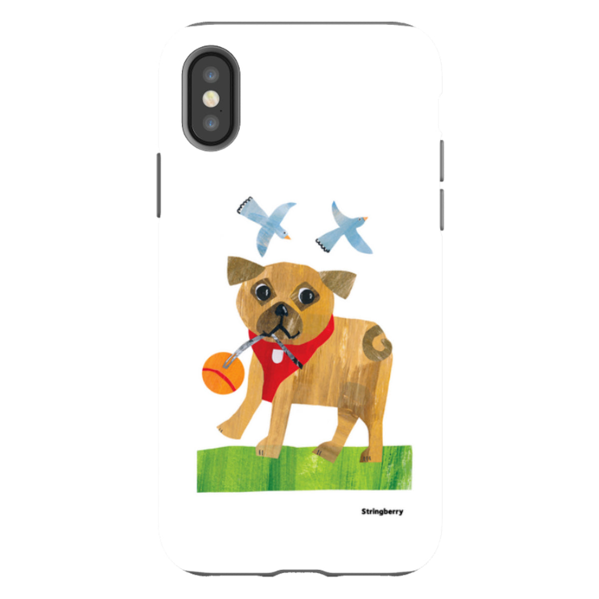 iPhone Tough Case - Days Of Dogs IV von Tracey English