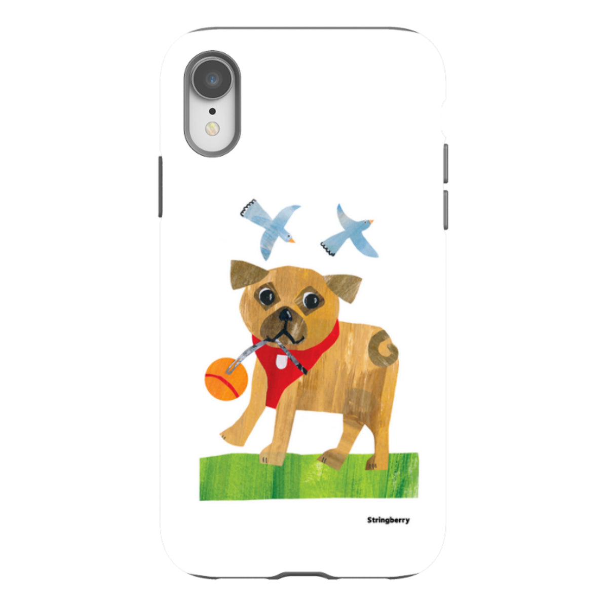 iPhone Tough Case - Days Of Dogs IV von Tracey English