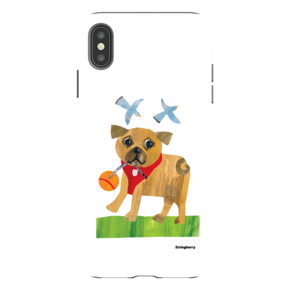 iPhone Tough Case - Days Of Dogs IV von Tracey English