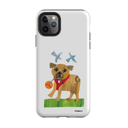 iPhone Tough Case - Days Of Dogs IV von Tracey English