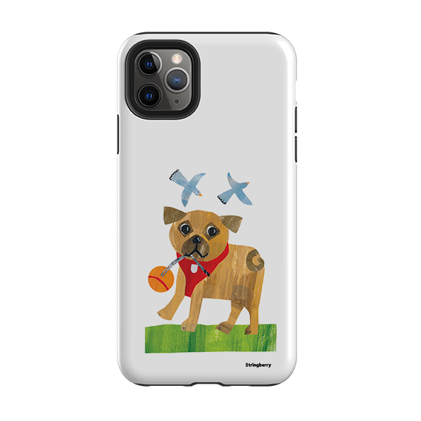 iPhone Tough Case - Days Of Dogs IV von Tracey English