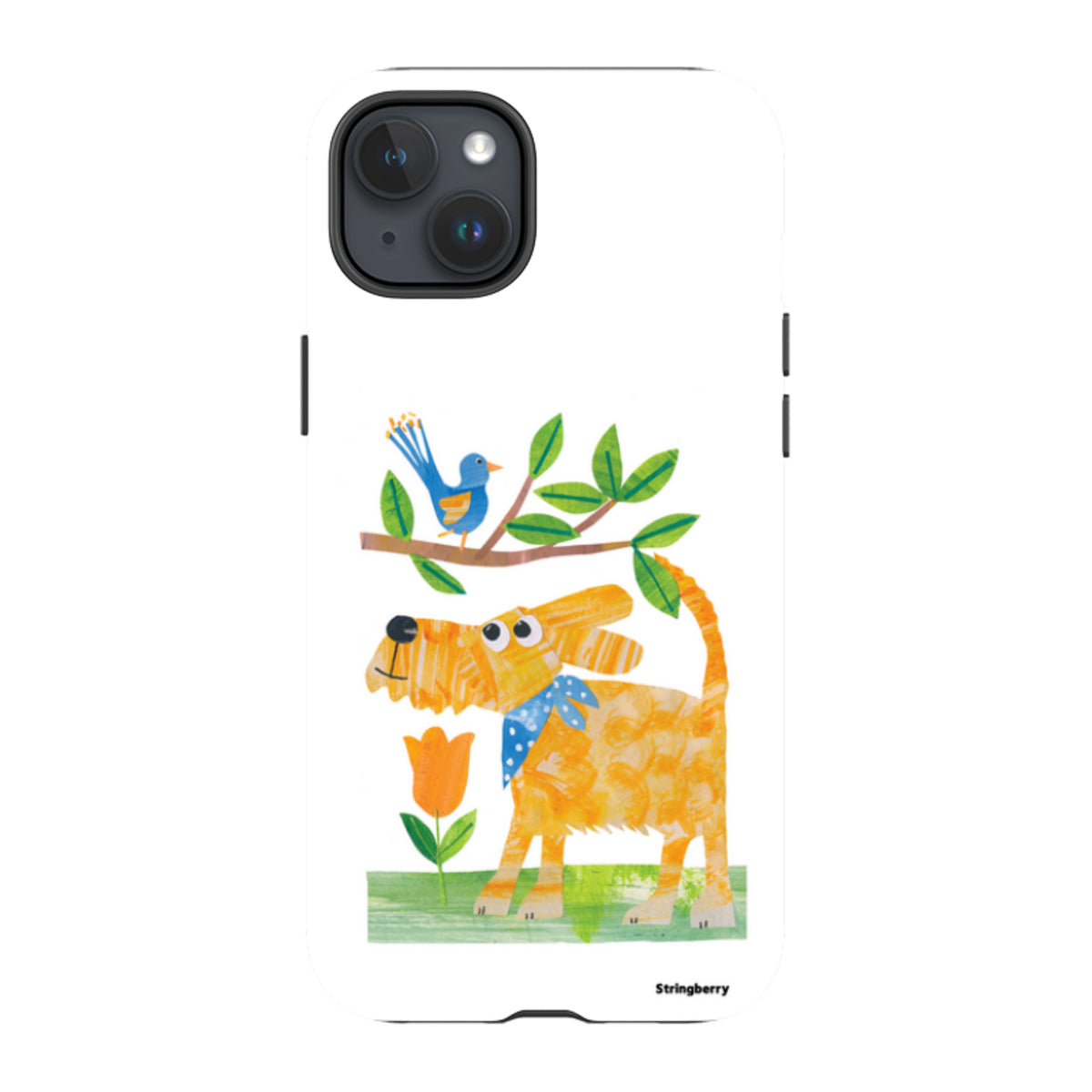 iPhone Tough Case - Days Of Dogs VI By Tracey English