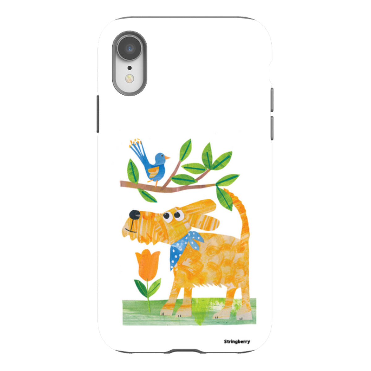 iPhone Tough Case - Days Of Dogs VI By Tracey English