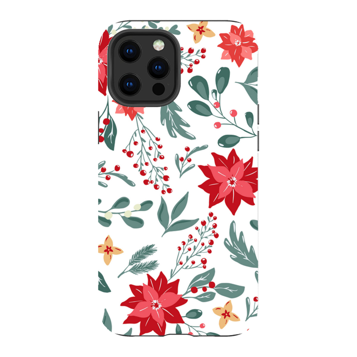 iPhone Tough Case - Deck The Halls II