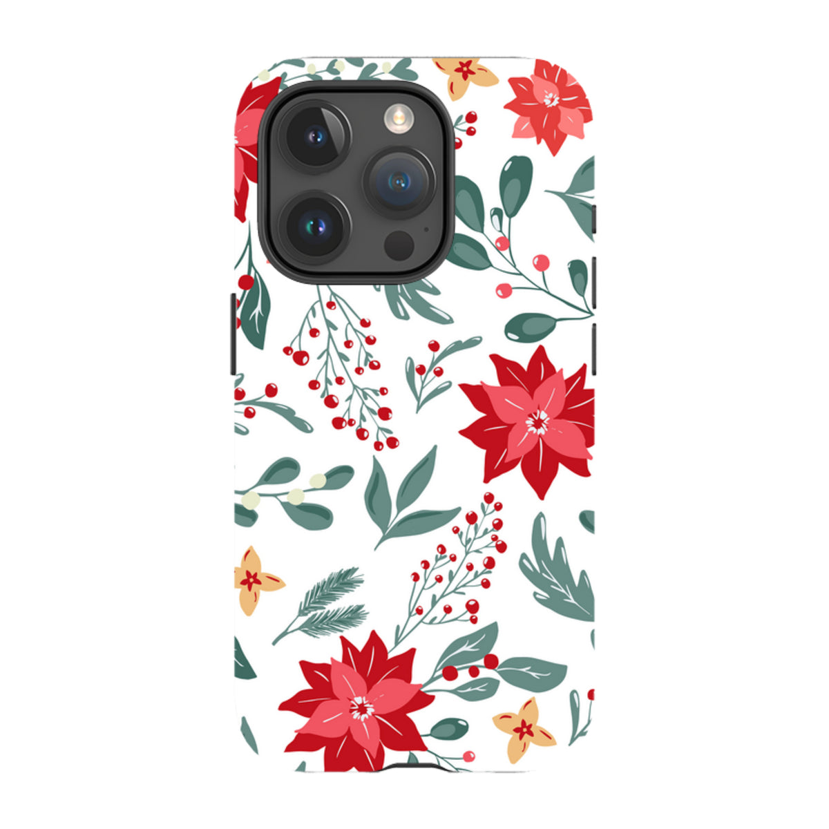 iPhone Tough Case - Deck The Halls II