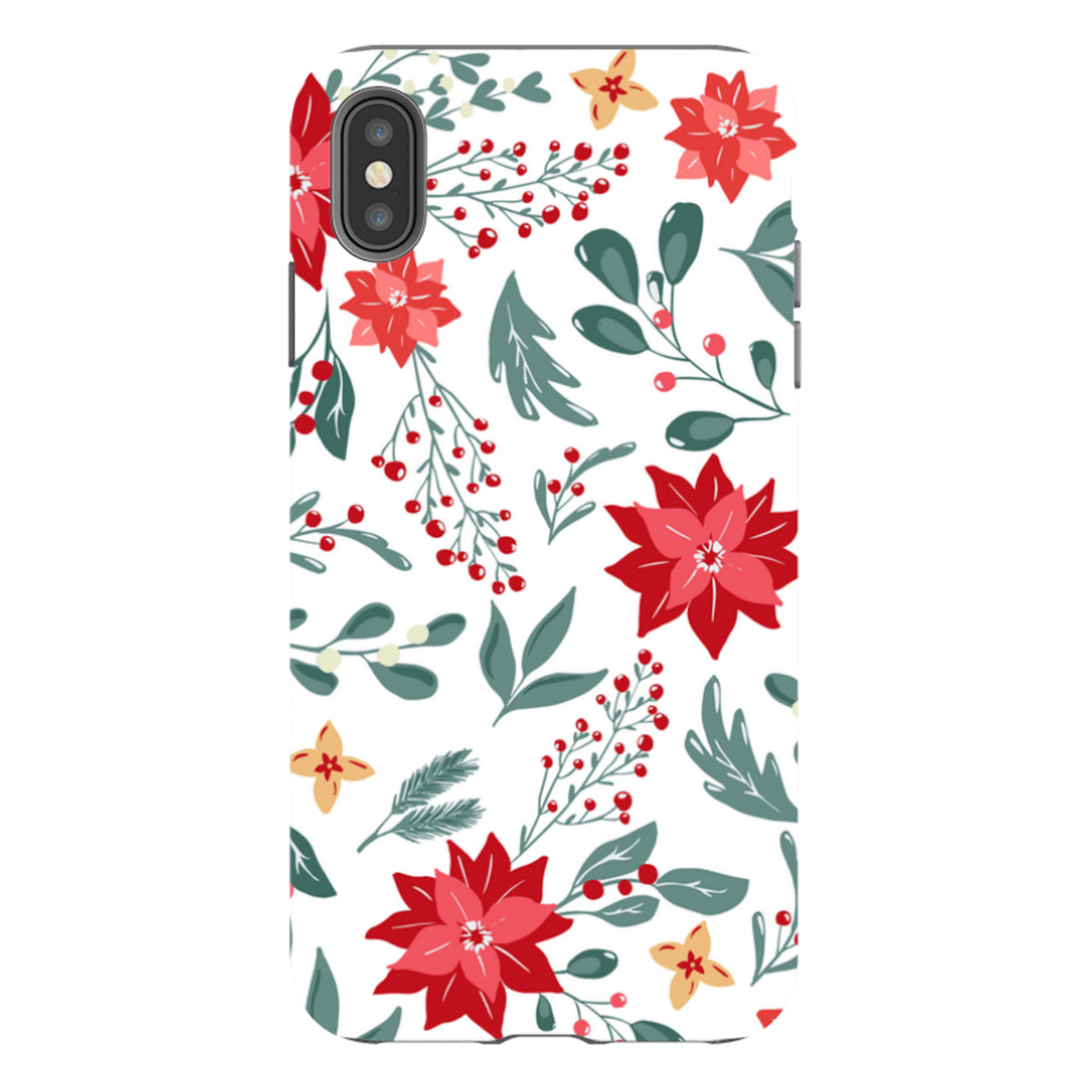 iPhone Tough Case - Deck The Halls II