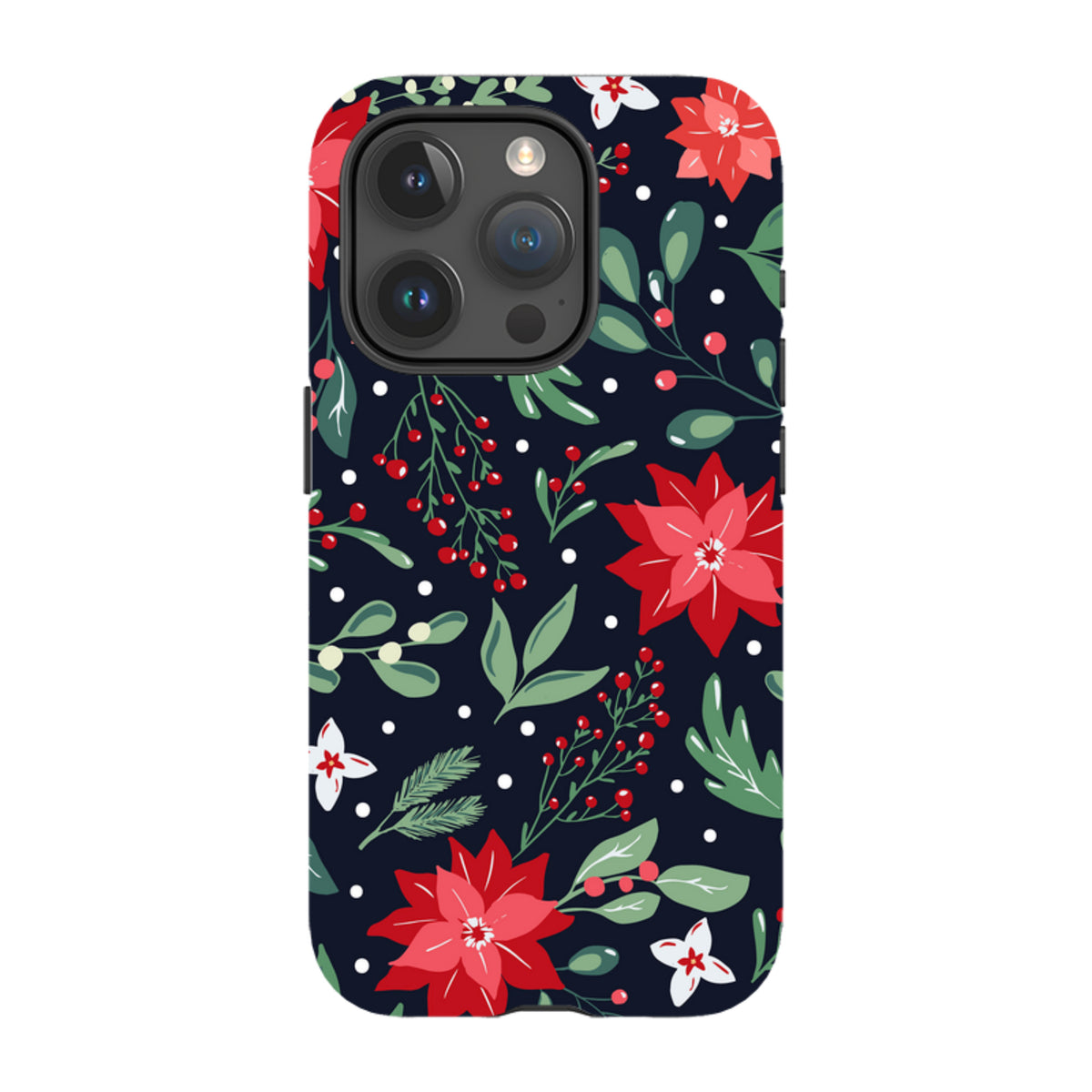 iPhone Tough Case - Deck The Halls