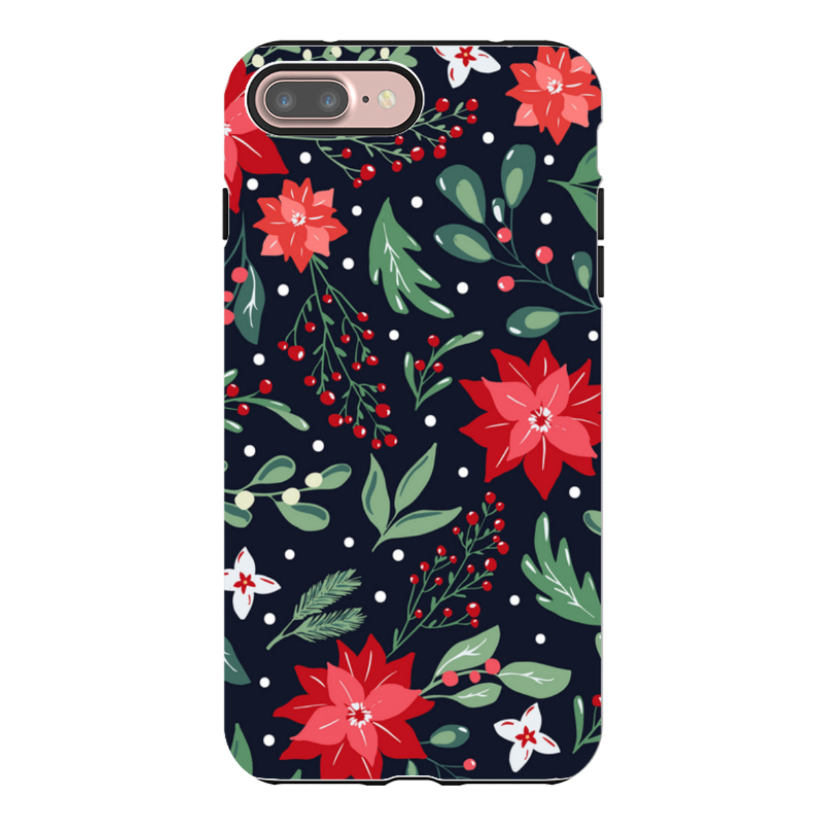 iPhone Tough Case - Deck The Halls