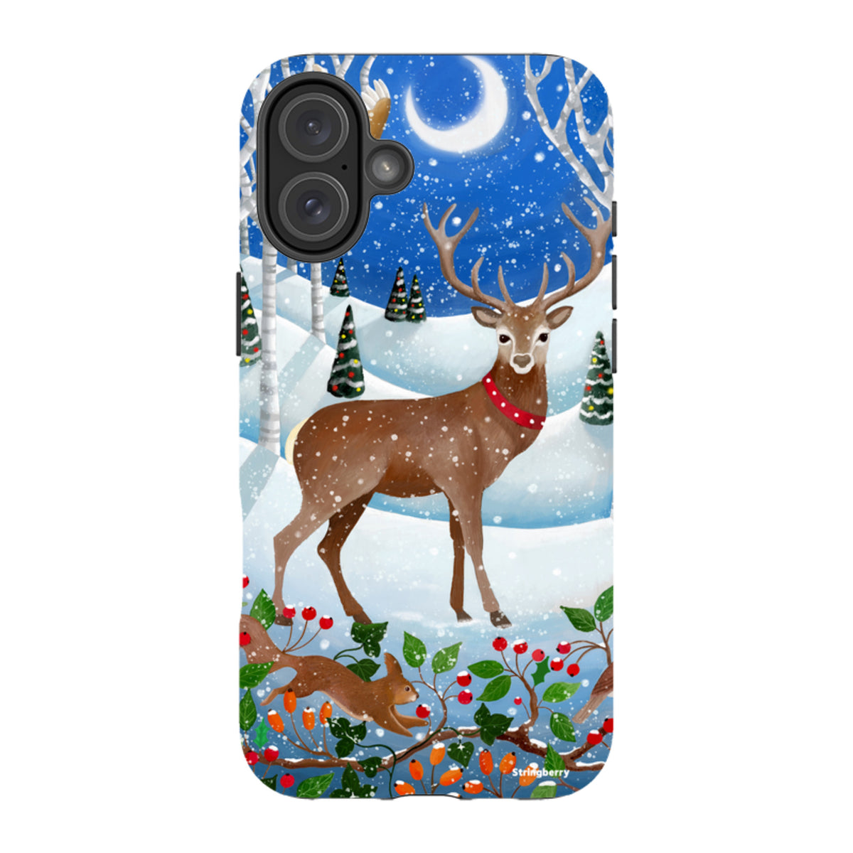 iPhone Tough Case - Deer By Bex Parkin