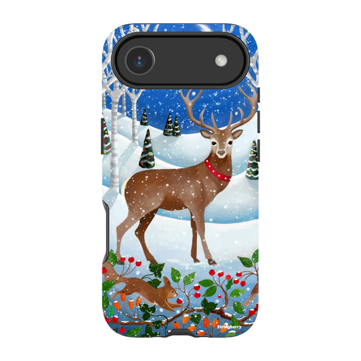 iPhone Tough Case - Deer By Bex Parkin