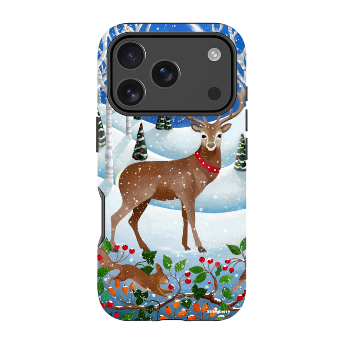 iPhone Tough Case - Deer By Bex Parkin