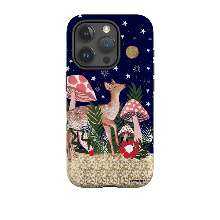 iPhone Tough Case - Deer By Emma Frances Grant