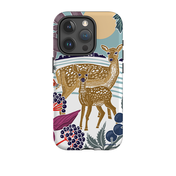 iPhone Tough Case - Deer By Kate Heiss