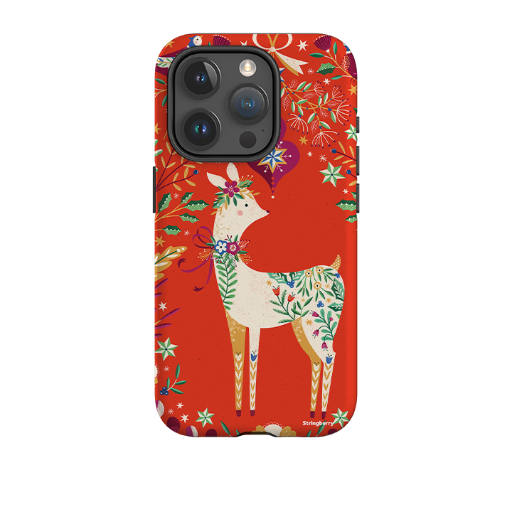 iPhone Tough Case - Deer II By Ali Brookes