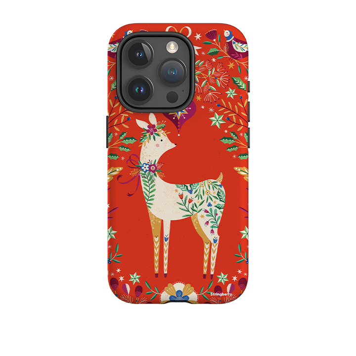 iPhone Tough Case - Deer III By Ali Brookes