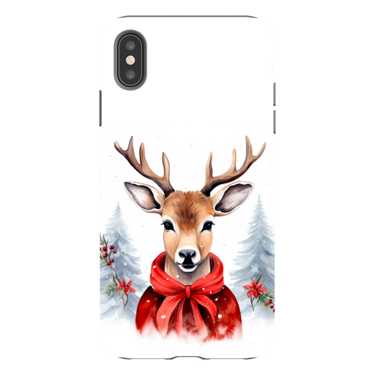 Здрав кейс за iPhone - Елен през зимата