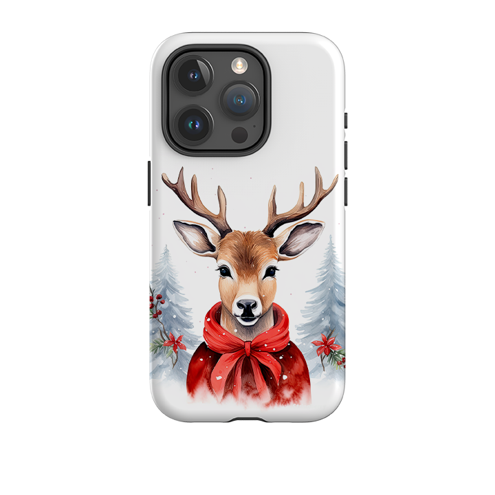 iPhone Tough Case - Deer Winter