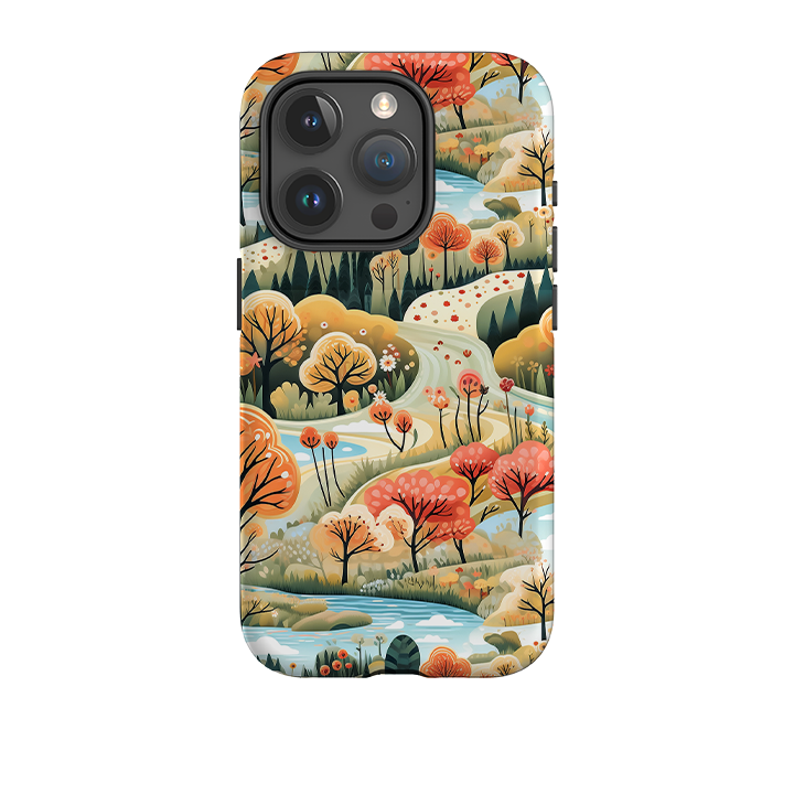 iPhone Tough Case - Delamere Forest