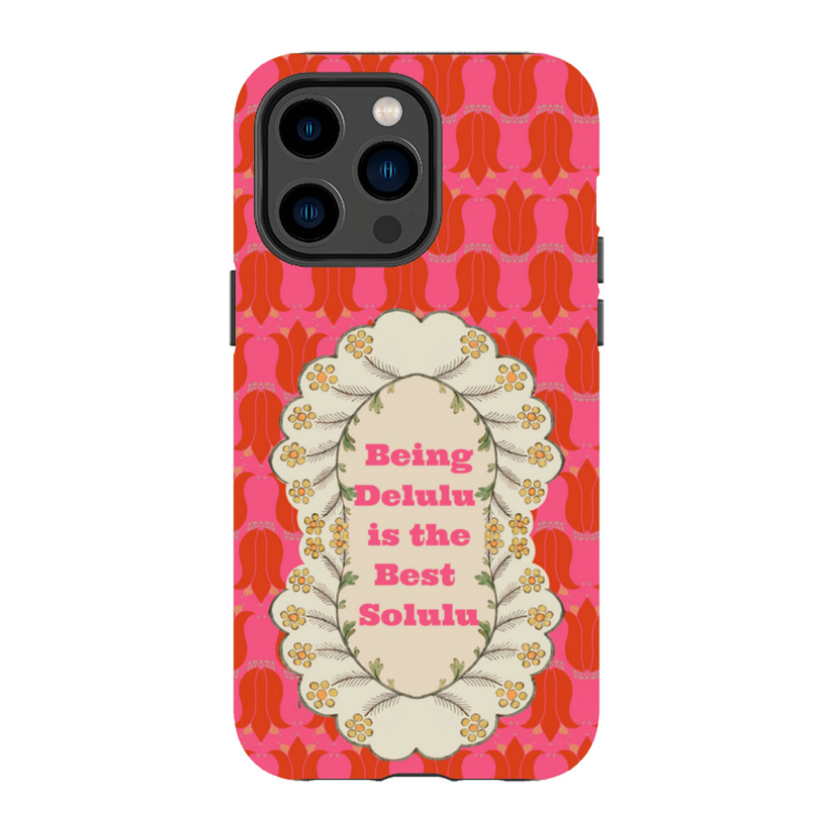 iPhone Tough Case - Delulu By Clare Jordan