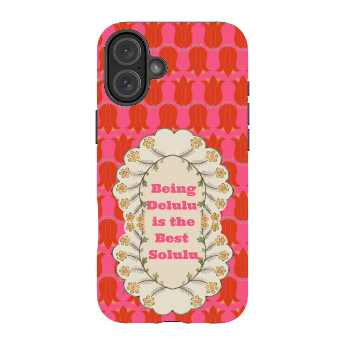 iPhone Tough Case - Delulu By Clare Jordan