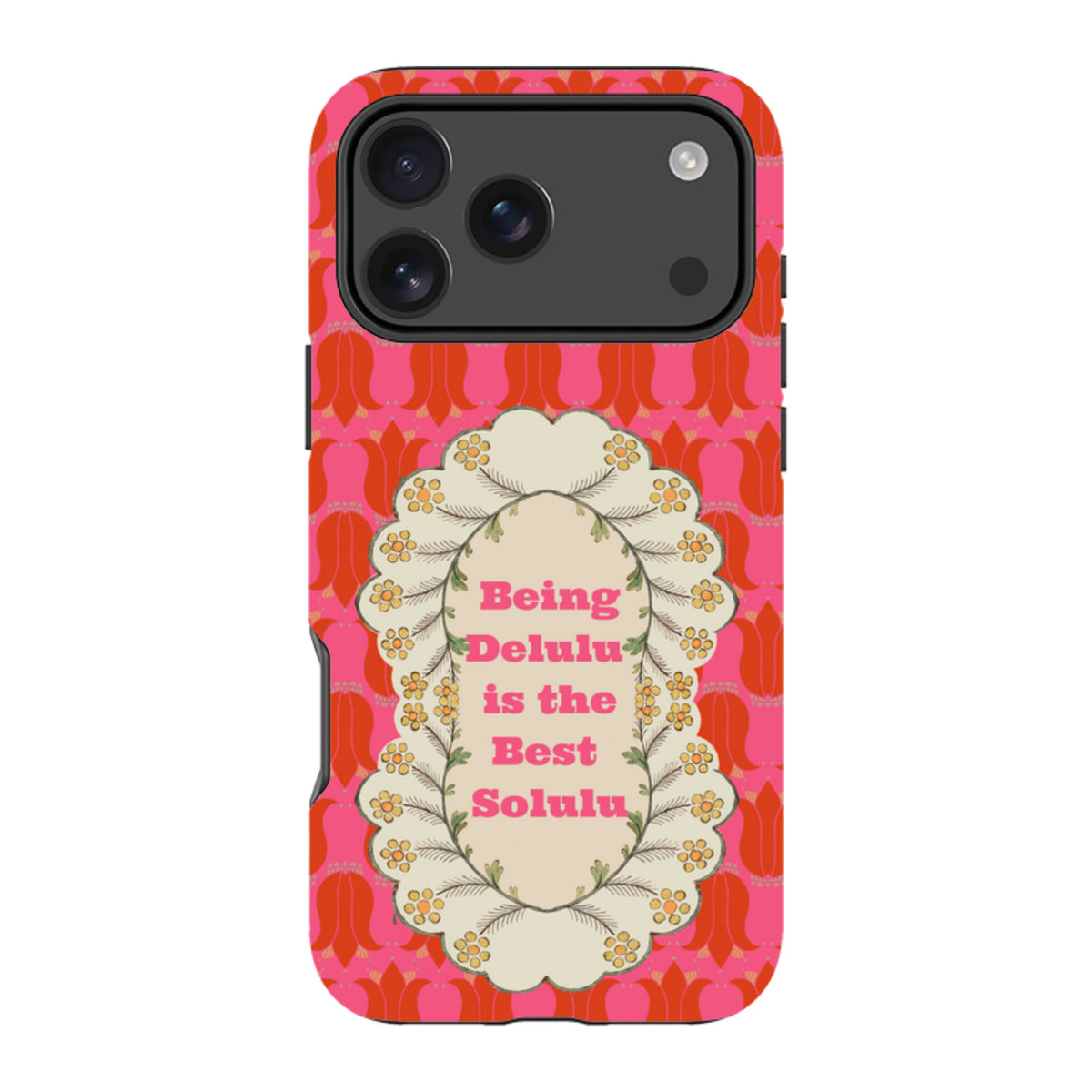 iPhone Tough Case - Delulu By Clare Jordan