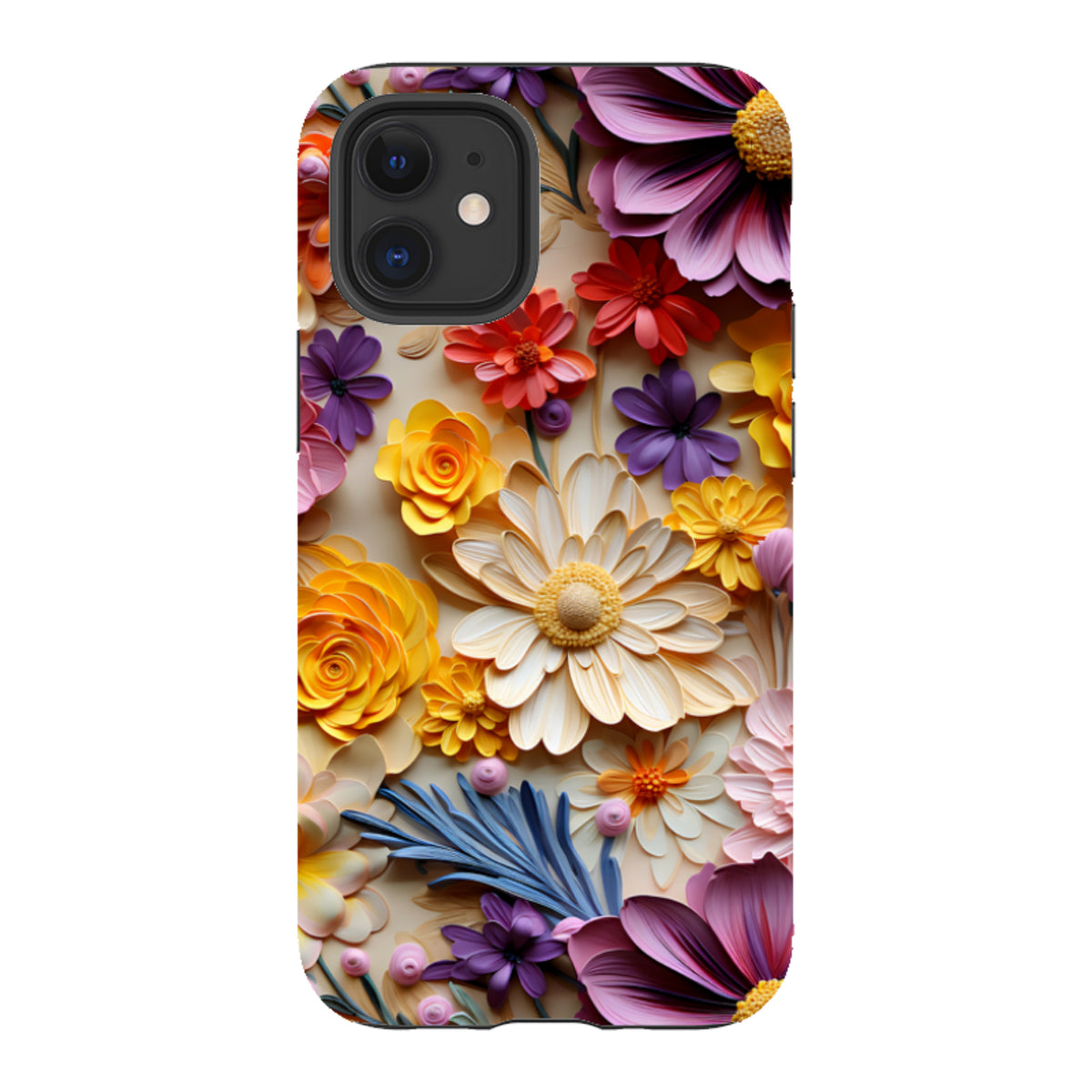 iPhone Tough Case -Demeter Floral