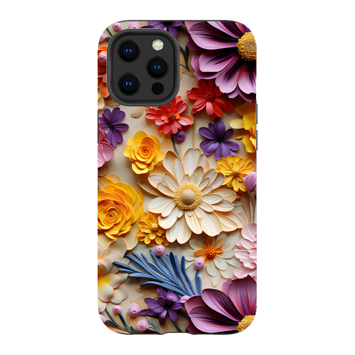iPhone Tough Case -Demeter Floral