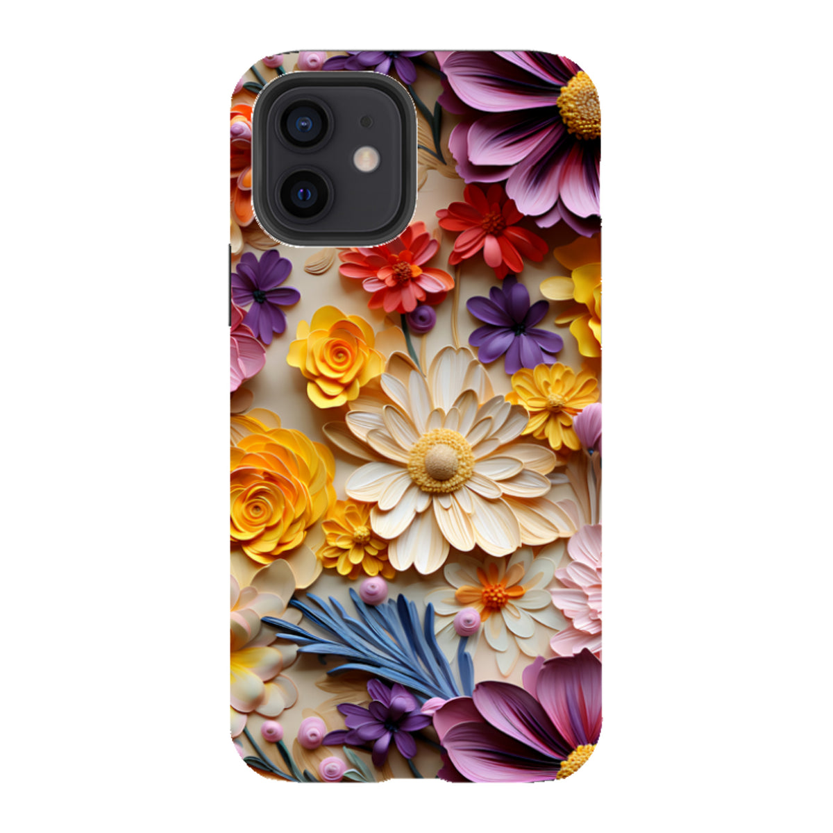 iPhone Tough Case -Demeter Floral