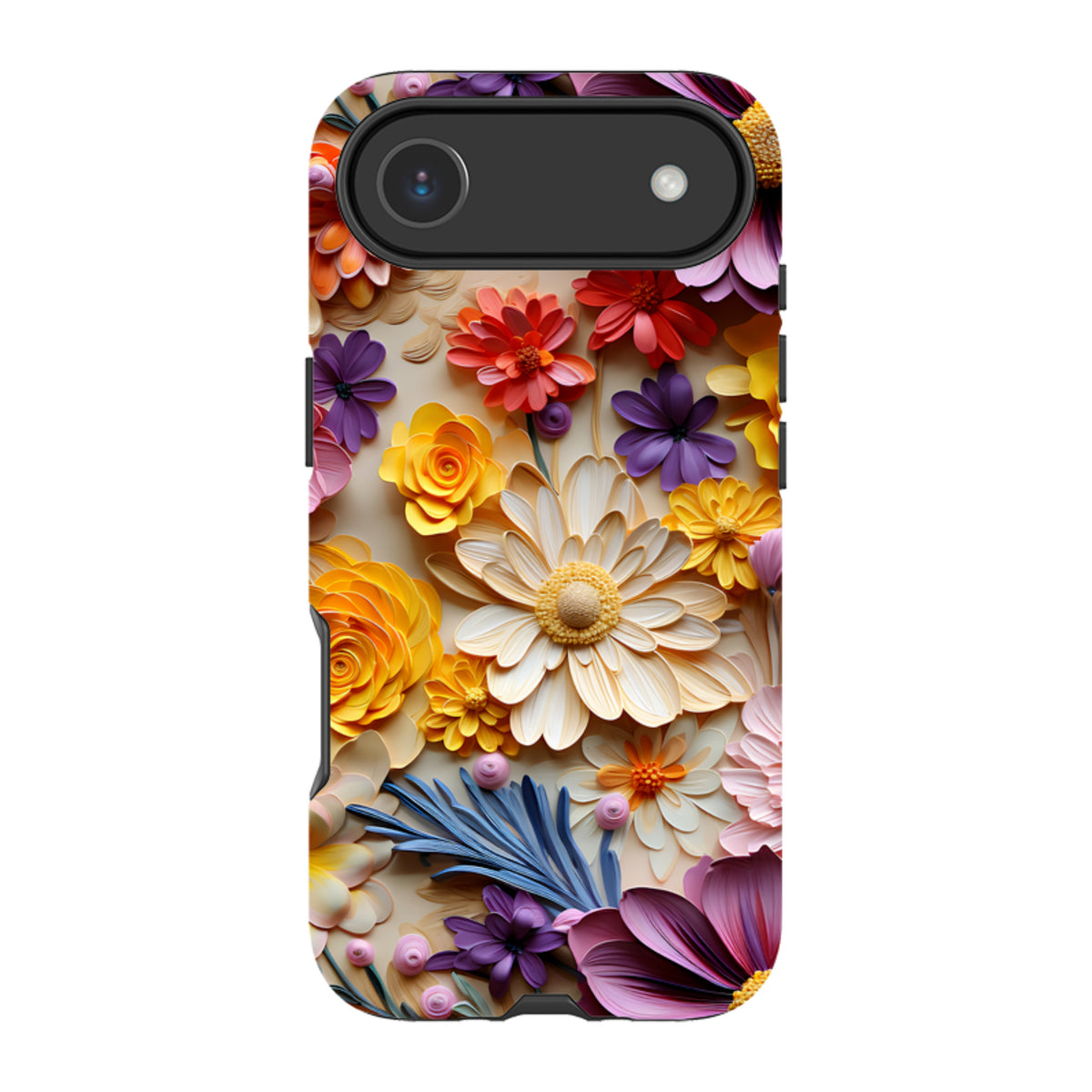 iPhone Tough Case -Demeter Floral