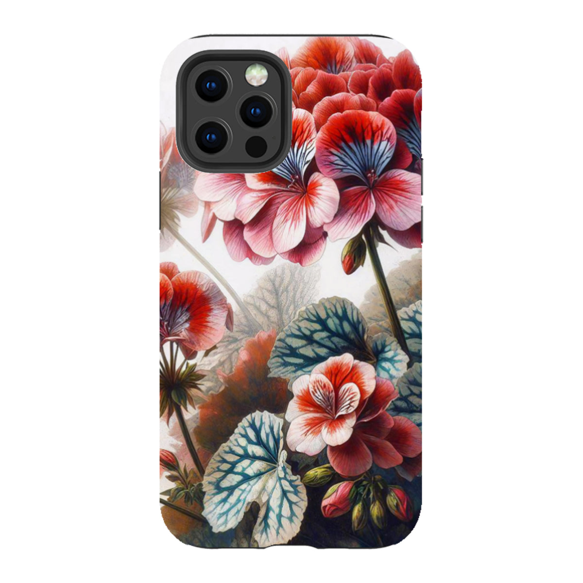iPhone Tough Case - Derwent Floral