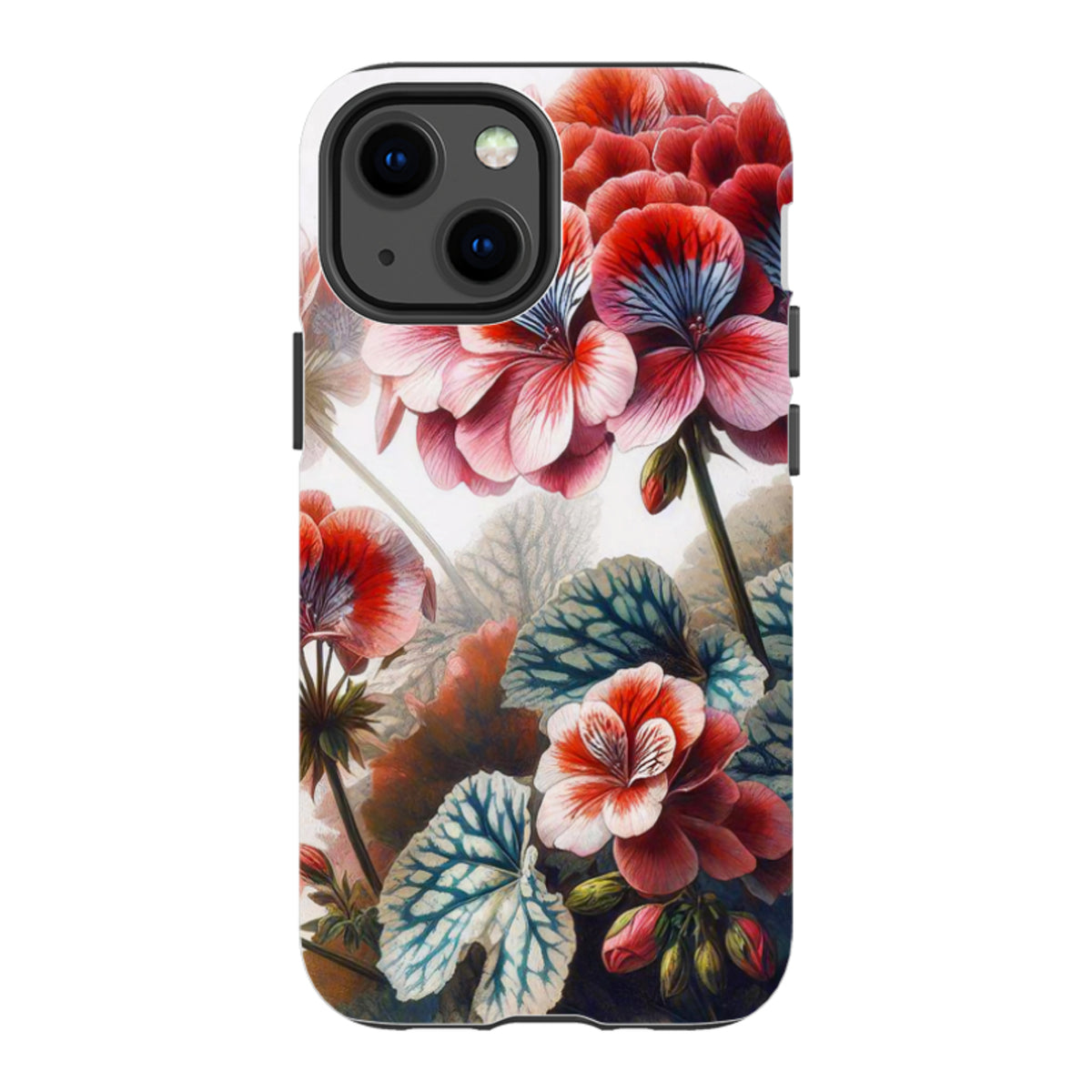 iPhone Tough Case - Derwent Floral