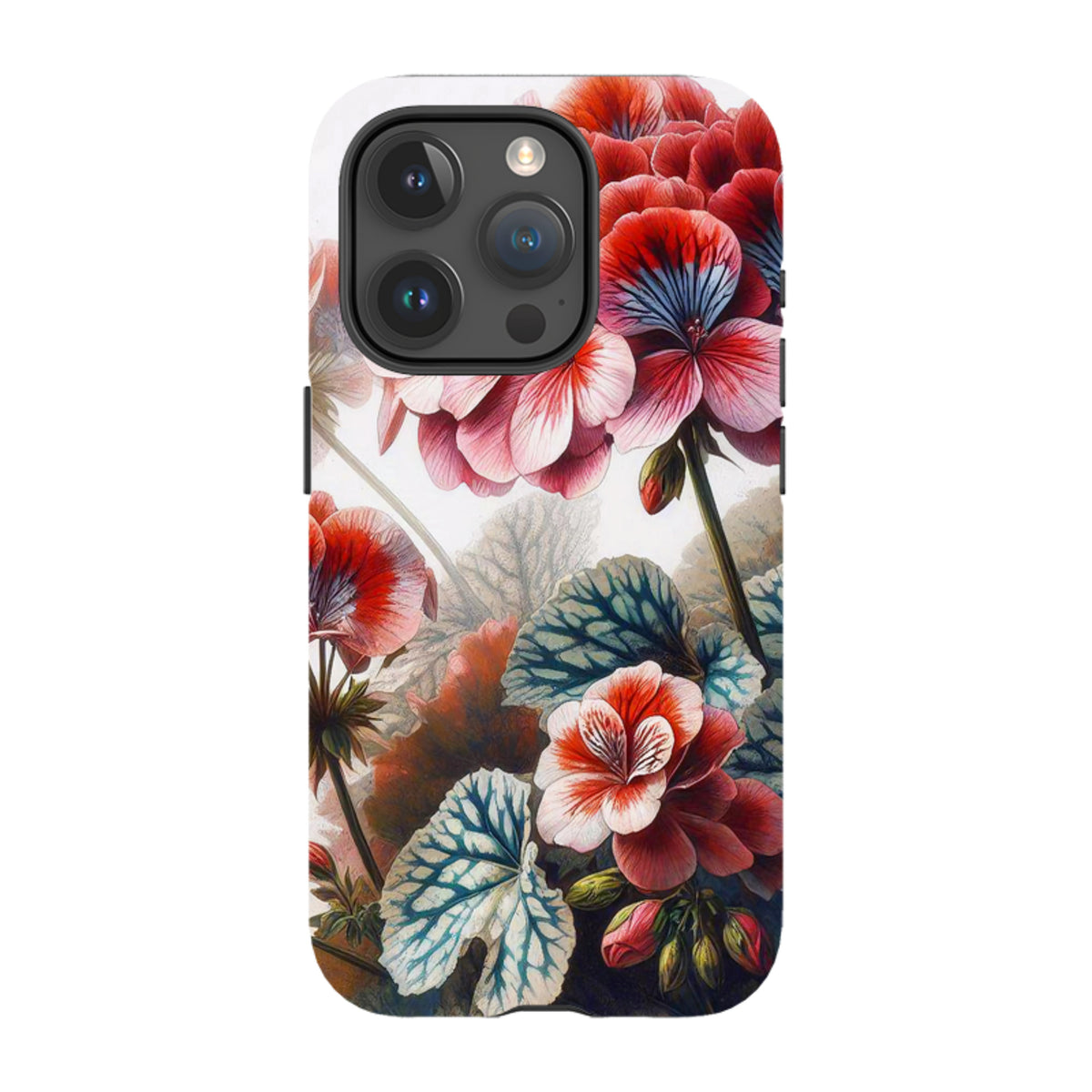 iPhone Tough Case - Derwent Floral