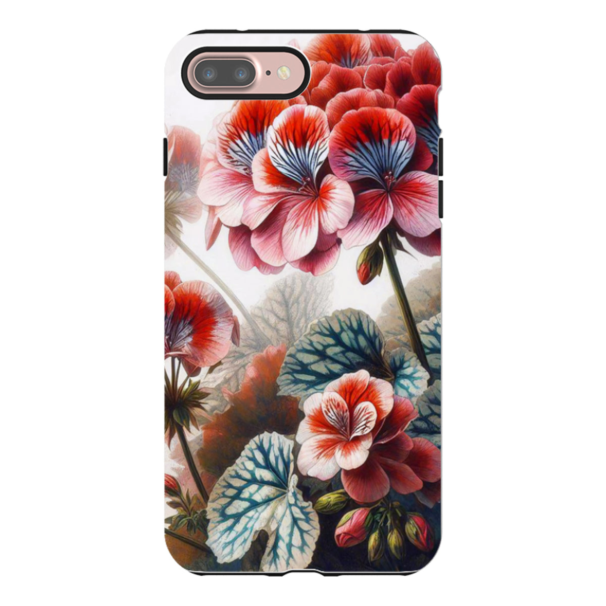 iPhone Tough Case - Derwent Floral