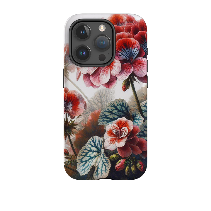 iPhone Tough Case - Derwent Floral