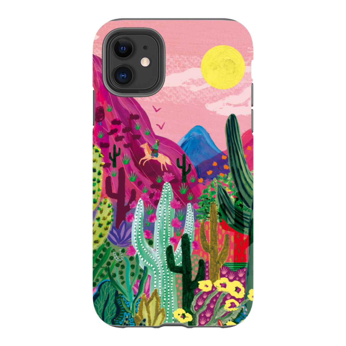 iPhone Tough Case - Desert Dreaming By Emma Frances Grant