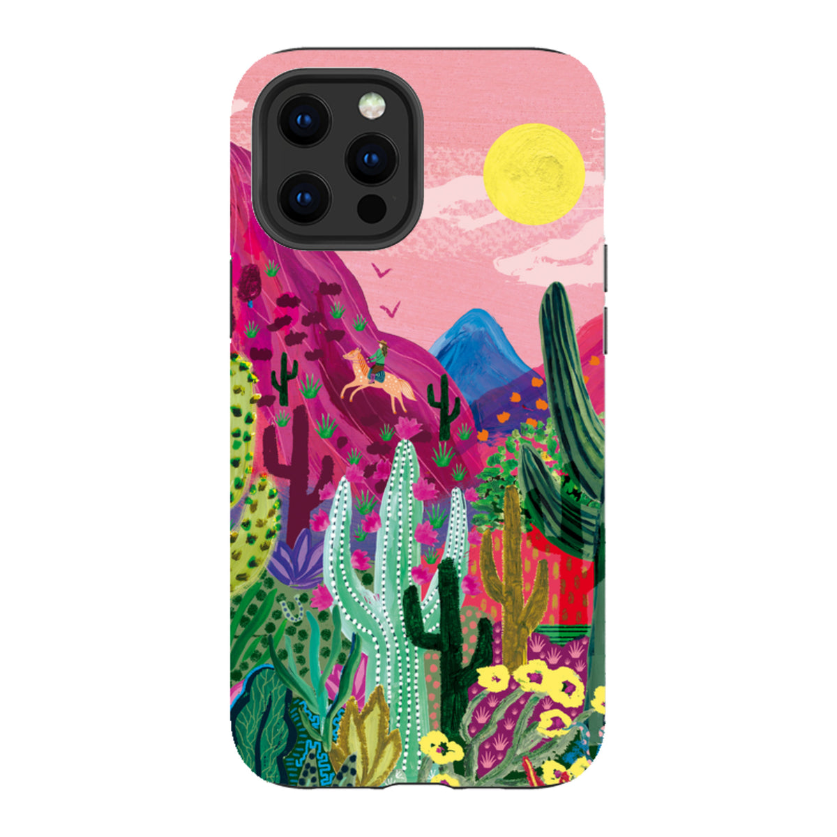 iPhone Tough Case - Desert Dreaming By Emma Frances Grant