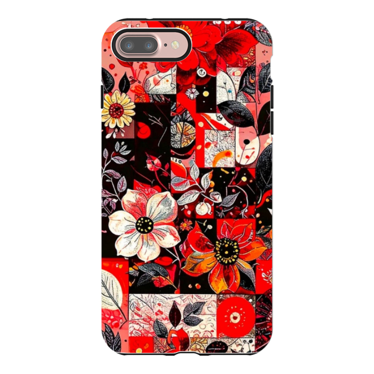 iPhone Tough Case - Devon Floral