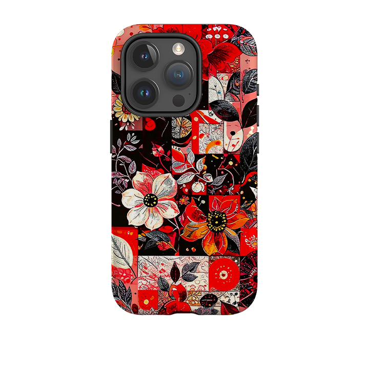 iPhone Tough Case - Devon Floral