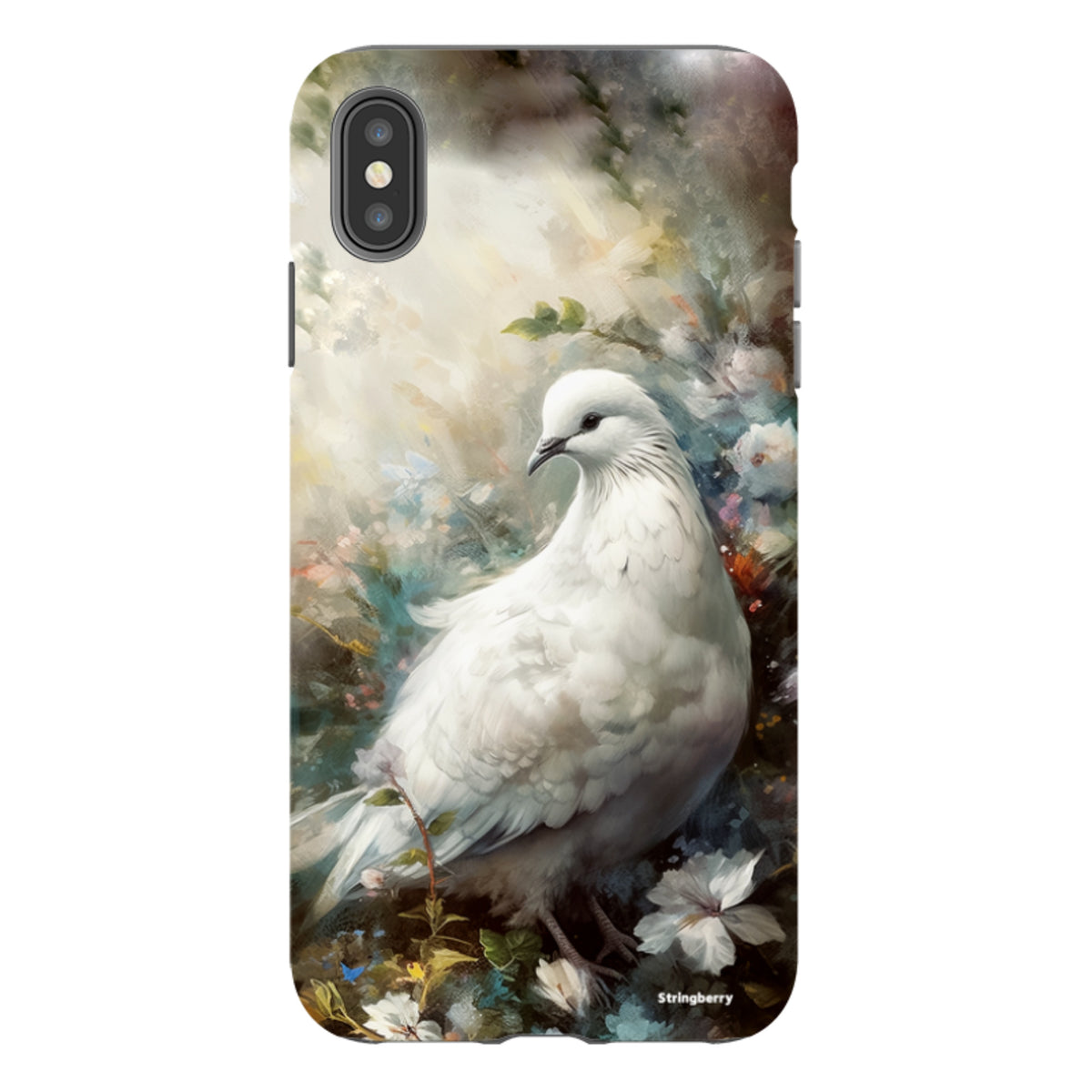 iPhone Tough Case - Digby Dove