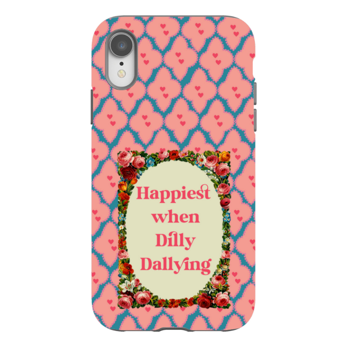 iPhone Tough Case - Dilly Dally By Clare Jordan