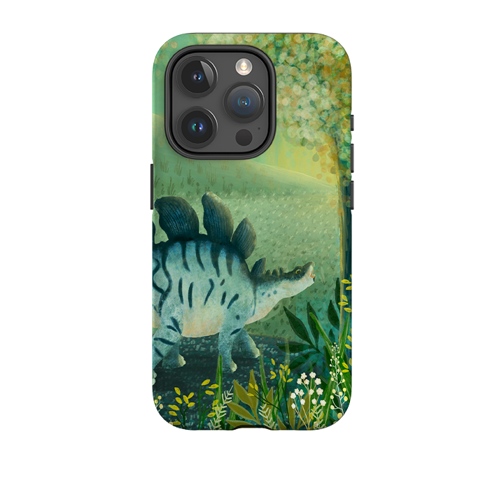 iPhone Tough Case - Dino Park By Katherine Quinn
