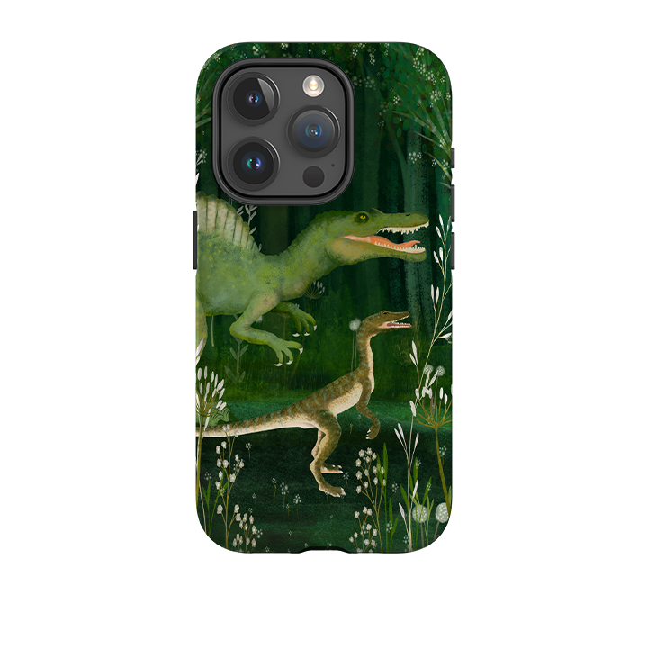 Здрав калъф за iPhone - Dino Park II от Катрин Куин