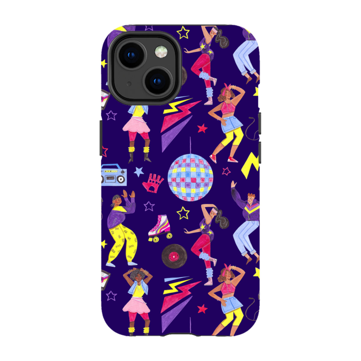 iPhone Tough Case - Disco By Caroline Bonne Muller